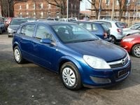 Gebraucht Opel Astra Edition 116 PS (85 kW) 2008 Blau Limousine
