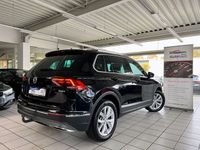 gebraucht VW Tiguan Highline BMT/Start-Stopp 4Motion Kamera