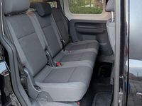 Gebraucht VW Caddy Comfortline 102 PS (75 kW) 2010 Schwarz Van / Kleinbus