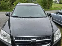 Gebraucht Chevrolet Captiva 136 PS (100 kW) 2010 Schwarz SUV