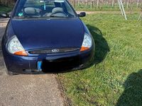 Gebraucht Ford Ka 60 PS (44 kW) 2000 Blau Kleinwagen