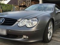 Gebraucht Mercedes SL500 306 PS (225 kW) 2001 Grau Cabrio
