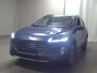 Gebraucht Ford Kuga Titanium X 120 PS (88 kW) 2022 Chrome blue metallic SUV