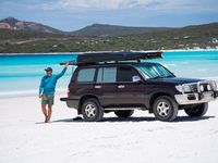 Gebraucht Toyota Land Cruiser 2004 Rot SUV