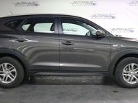 Gebraucht Hyundai Tucson 132 PS (97 kW) 2017 Grau SUV