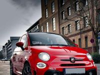 Usata Abarth 500C 145 CV (106 kW) 2017 Rosso Cabrio