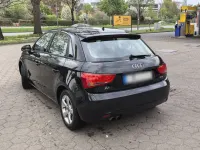 Gebraucht Audi A1 Sportback Attraction 122 PS (89 kW) 2014 Schwarz Kleinwagen