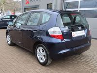 Gebraucht Honda Jazz Elegance 100 PS (73 kW) 2009 Premium deep violet Kleinwagen