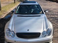Gebraucht Mercedes CLK240 170 PS (125 kW) 2002 Silber Coupé