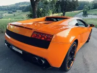 Gebraucht Lamborghini Gallardo 560 PS (411 kW) 2009 Coupé