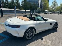 gebraucht Mercedes AMG GT C Roadster *vollausgest. Vorführwagen*