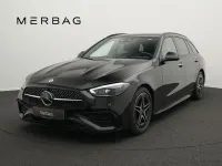 Gebraucht Mercedes C220 AMG Line Premium Plus 200 PS (147 kW) 2025 Schwarz Kombi