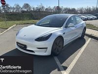 Gebraucht Tesla Model 3 Long Range RWD 208 kW (283 PS) 2021 Weiß Limousine