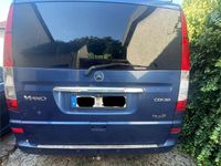 Gebraucht Mercedes Viano 204 PS (150 kW) 2007 Blau Van / Kleinbus