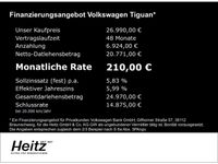 gebraucht VW Tiguan Highline