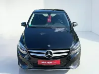 Gebraucht Mercedes B180 109 PS (80 kW) 2017 Schwarz Kleinwagen