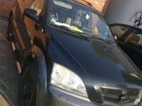 Gebraucht Kia Sorento EX 140 PS (102 kW) 2006 Schwarz SUV