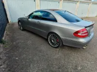 Gebraucht Mercedes 320 AMG 218 PS (160 kW) 2003 Silber Coupé