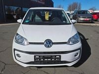 Gebraucht VW up! move up! 60 PS (44 kW) 2016 Weiß Kleinwagen