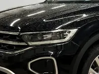 Second-hand VW T-Roc Style 150 CP (110 kW) 2023 Negru SUV