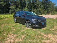 Gebraucht Fiat Tipo Lounge 120 PS (88 kW) 2017 Schwarz Kombi