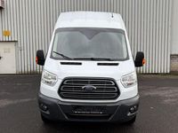 Gebraucht Ford Transit Trend 131 PS (96 kW) 2017 Weiß Limousine