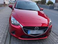 Gebraucht Mazda 2 Exclusive 90 PS (66 kW) 2019 Rot Kleinwagen
