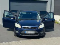 Gebraucht Ford Focus Viva 100 PS (73 kW) 2010 Blau Kleinwagen