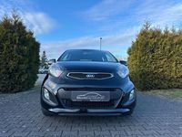 Gebraucht Kia Picanto 69 PS (50 kW) 2014 Schwarz Kleinwagen
