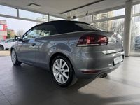 Gebraucht VW Golf Cabriolet Cup 160 PS (117 kW) 2014 United grey (grau) Cabrio