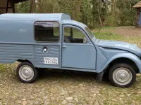 Gebraucht Citroën 2CV 29 PS (21 kW) 1977 Grau Limousine
