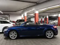 Gebraucht Audi TT Roadster Sport 197 PS (144 kW) 2021 Navarrablau metallic Cabrio