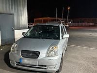 Gebraucht Kia Picanto 65 PS (47 kW) 2005 Silber Kleinwagen