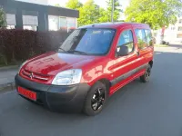 Gebraucht Citroën Berlingo First 75 PS (55 kW) 2010 Rot Van / Kleinbus