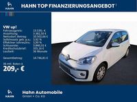 Gebraucht VW up! move up! 65 PS (47 kW) 2021 Weiß Kleinwagen