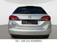 Gebraucht Opel Astra 122 PS (89 kW) 2020 Silber Limousine