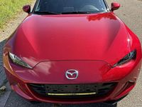Gebraucht Mazda MX5 Sports-Line 160 PS (117 kW) 2018 Rot Cabrio