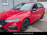 Gebraucht Skoda Octavia RS 200 PS (147 kW) 2022 Rot Kombi