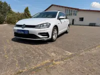 Gebraucht VW Golf VII R-line 150 PS (110 kW) 2017 Silber Kombi