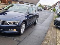 Gebraucht VW Passat Comfortline 120 PS (88 kW) 2016 Blau Limousine