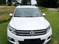 Gebraucht VW Tiguan LOUNGE 110 PS (80 kW) 2016 Weiß SUV
