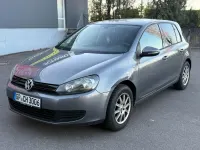 Gebraucht VW Golf VI Comfortline 105 PS (77 kW) 2010 Grau Kleinwagen