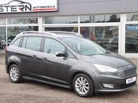 Gebraucht Ford Grand C-Max Titanium 125 PS (91 kW) 2016 Grau Van / Kleinbus