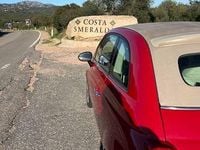 Gebraucht Fiat 500C 95 PS (69 kW) 2016 Rot Cabrio