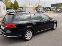 Usata VW Passat 140 CV (102 kW) 2012 Nero Berlina