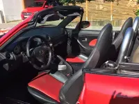 Brugt Mazda MX5 110 HK (80 kW) 2004 Rød Cabriolet