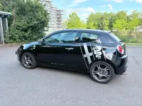 Gebraucht Alfa Romeo MiTo 92 PS (67 kW) 2009 Schwarz Kleinwagen
