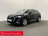 Gebraucht Audi Q3 Sportback Design 200 PS (147 kW) 2022 Schwarz SUV