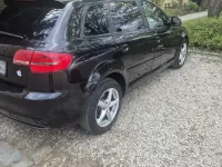 Brugt Audi A3 Sportback 170 HK (125 kW) 2010 Sort Hatchback