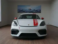 Gebraucht Porsche 718 Cayman GT4 Edition 420 PS (308 kW) 2020 Weiß Coupé